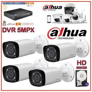 5mpx 4-канала HDCVI система за видеонаблюдение-image
